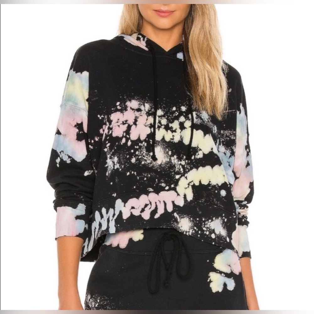 Daydreamer black tie dye set.